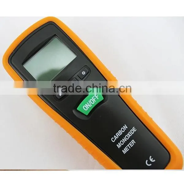 CO Monitor Hand-held Portable Carbon Monoxide Meter Tester CO Gas Detector Measuring Range 0-1000PPM photo-2