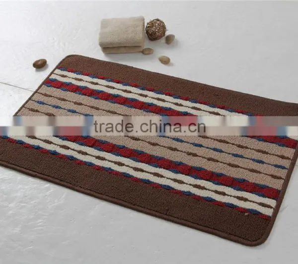 Hot-sale Oriental Teppich Polyester Rug Entrance Mat Shaggy Non Slip Rug Pad Entrance Mat photo-5