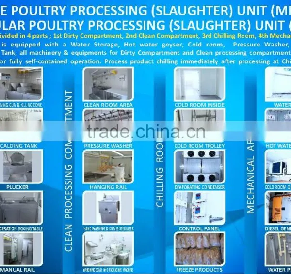 MOBILE POULTRY PROCESSING (SLAUGHTER) UNIT photo-2