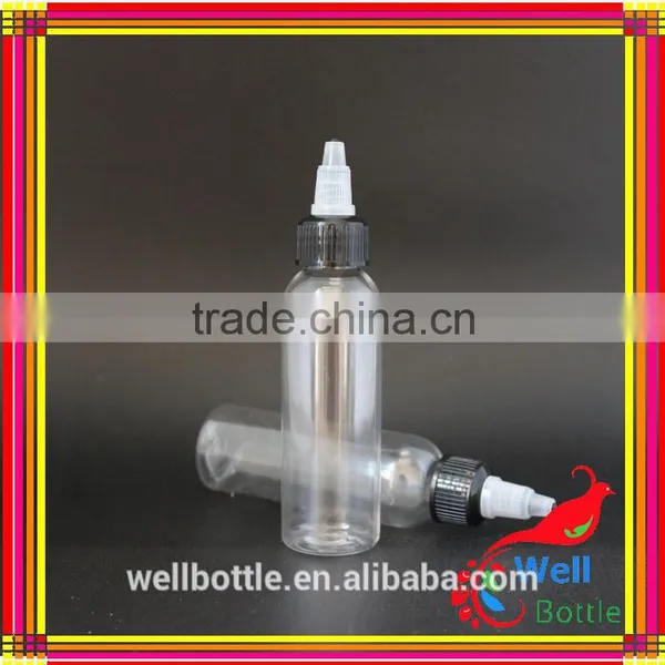 60ml Unicorn Bottle for e Liquid With Tamper Evident Cap for Plastic E-liquid Bottle photo-2