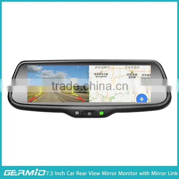 7.3 Inch Monitor Display Mirror Link With IOS9.3 photo-4