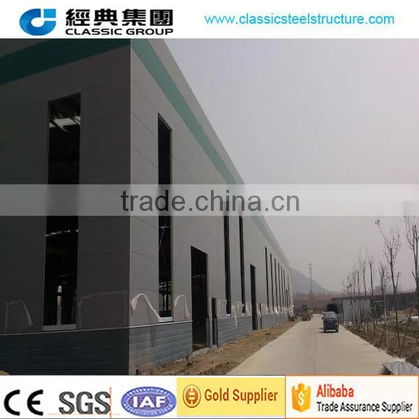 Manufatcure Prefabricated Structure Steel Building photo-2
