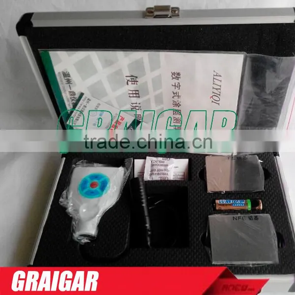 AT-280 Coating Thickness Gauge Meter Portable Palm-size Wholeness Amphibious Type Without Damage photo-2