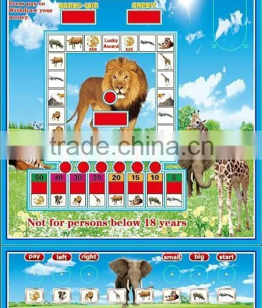 Africa Casino Machine Mini Mario Slot Game Machine photo-5