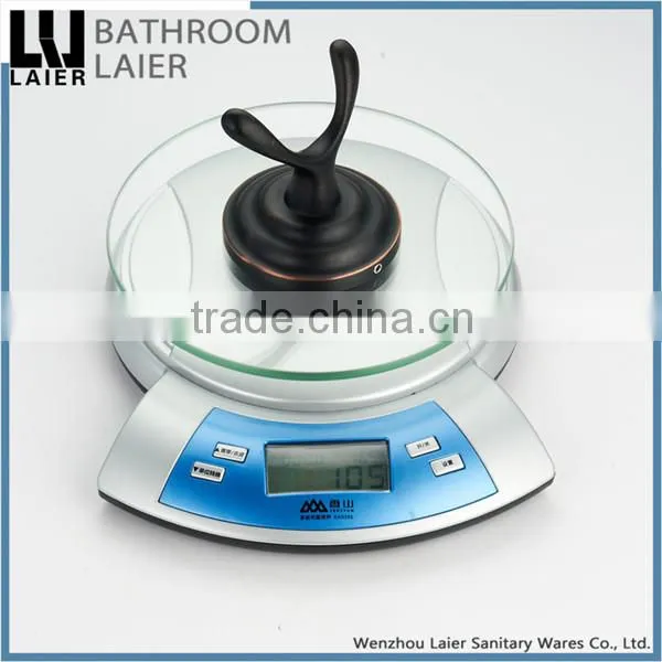 Grooming Manufactured Goods Of Taiwan Zinc Alloy ORB Finishing Bathroom Sanitary Items Wall Mounted Robe Holder photo-3