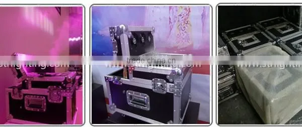 660W AC 110V,220V 50/60Hz Shooting Occasion Fog Machine Special Stage Effect Dual Haze Machine photo-3