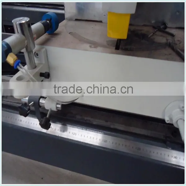 High Quality Plastic Window Profile Cutting Equipment With Two Head photo-5