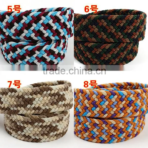 Fashion Style Casual Jacquard Waist Belt photo-6