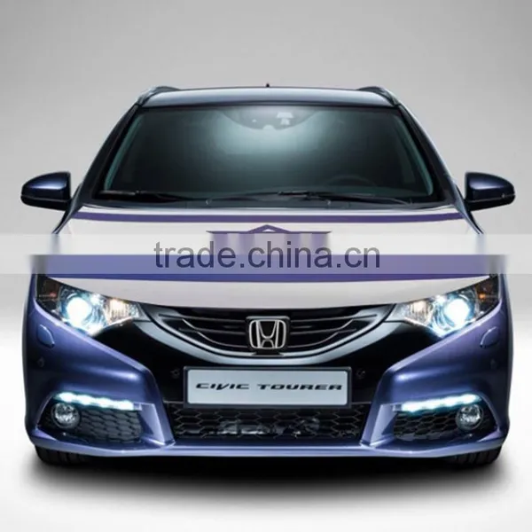 Car Engine Flag Hood photo-3