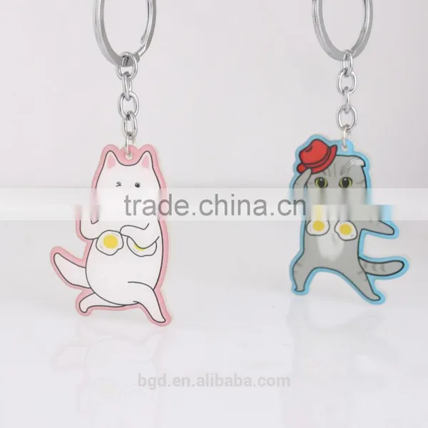 VOGRACE Wholesale Custom Acrylic Keychain With Cartoon photo-2