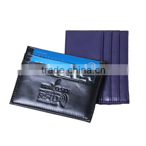 New Design Rfid Travel Wallet Wallet Rfid Shielded Wallet photo-2