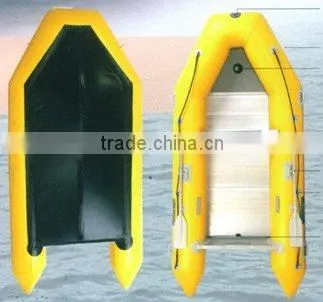 Inflatable Pvc Aluminum Floor Boat