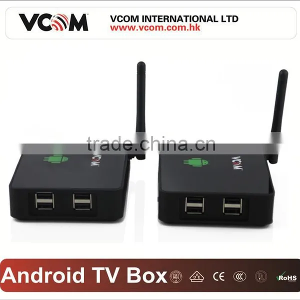 2014 Best Selling Android 4.2 Smart TV Box Built in Wifi