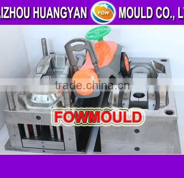 China Custom Injection Plastic Mould / Plastic Injection Moulding for Baby Car