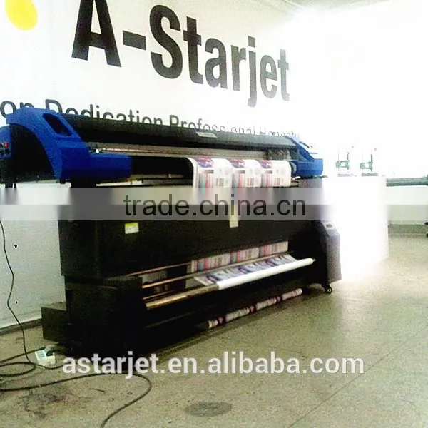Large Format Printer, 1.8M A-Starjet Digital Textile Sublimation Printer, Eco-solvent/Water Base 7703 photo-2