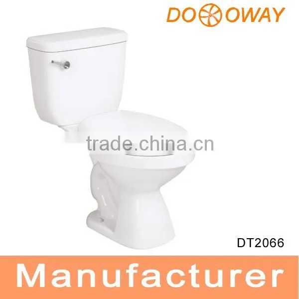 Western Style Bathroom Sanitary Ware Ceramic European Market Toilet D8080A photo-4