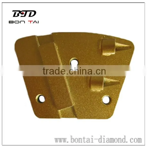 PCD Diamond Grinding Pads - 2pcs 1/3 Round PCD & 1 Bar Diamond Segment photo-4