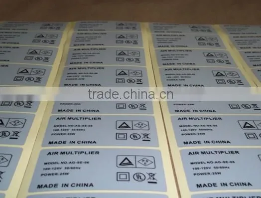 OEM OEM Production QR Code Label Sticker photo-3