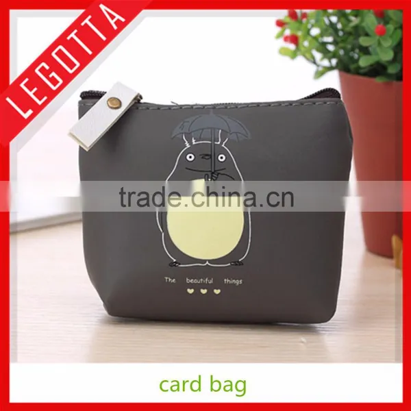 2016 China New Innovative Product Cheap Colorful Card Wallet for Import photo-5