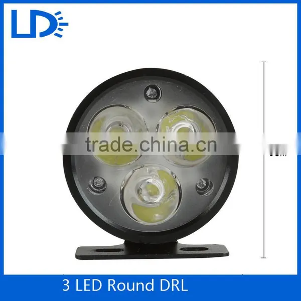Motercycle DRL LED Truck Backup Lamp Waterproof Universal Car Round Reversing Light photo-4