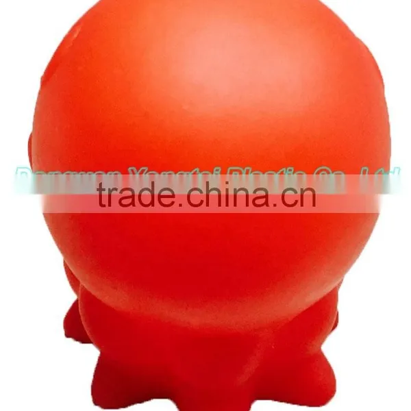 Plastic Octopus Bath Toy, Vinyl Animal Rubber Toy photo-4