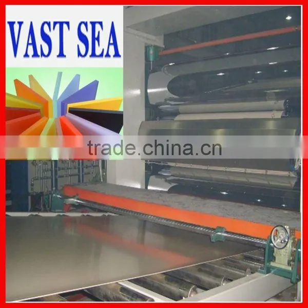 Plastic pp Board Machine