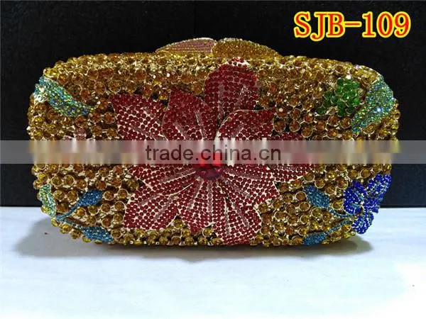 Wedding Crystal Handbag With Rhinestone in Very Pretty Appearance Durable in Use photo-6