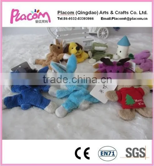 2015 New High Quality Plush Fridge Magnet Toy Hot Selling photo-3