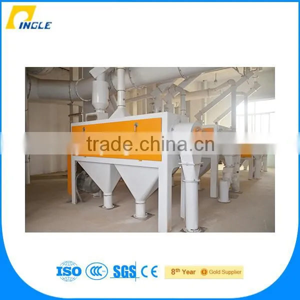 Wheat Scourer for Flour Mill