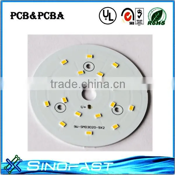 Worldwide 94vo Pcb / Pcb Assembly Machine / 94v-0 Led Pcb Board photo-4