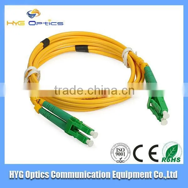 Indoor PVC Fiber Optic Patch Cable for FTTH Solution photo-4