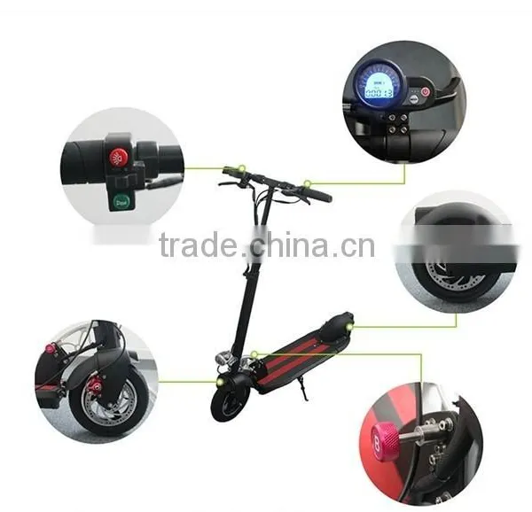2016 Newest High-end Folding Electric Scooters for Adults photo-6
