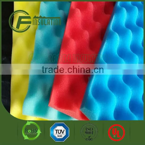 35mm Colorful Egg Shape Acoustic Foam photo-4