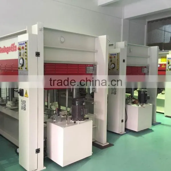 120ton 3200x1300mm 3 Layers Laminating Hot Press