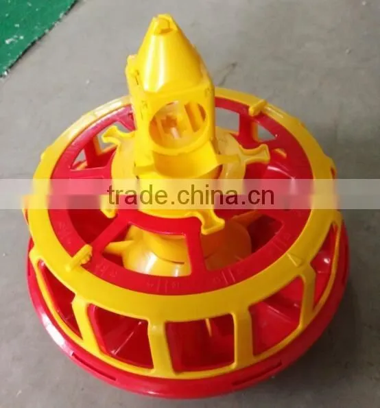 High Quality Automatic Plastic Chicken Feeder/ Poultry Feeder