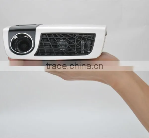 Mini Portable Projector / 3D Projector / Full HD LED DLP Projector With 1080P Resolution photo-4