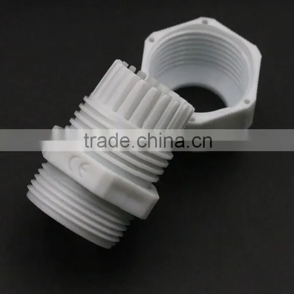 Waterproof PG Size Nylon Plastic PP Cable Gland For Wires Connector IP68 PG7/PG9/PG11/PG13.5/PG16/PG19-PG48 photo-5