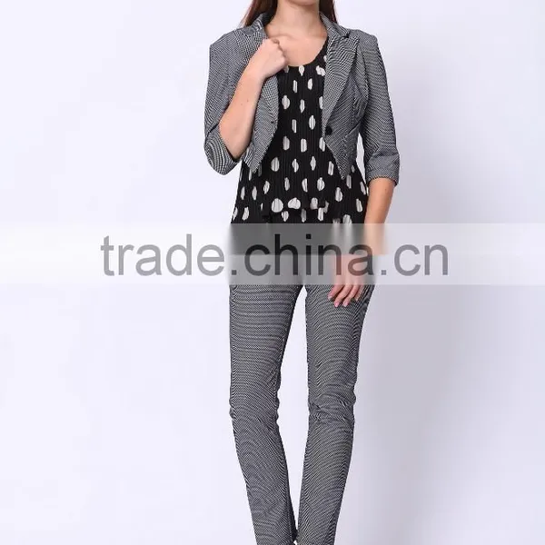 2016 PRETTY STEPS Winter Collections New Arrive Women Jacket Ladies Office Blouse Jacket photo-2