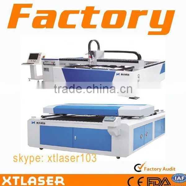 High Cutting Speed CNC Fiber Laser Cutting Machine Ideal for Machinery Manufacturing