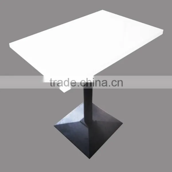 SIMBLE Gold Manufactory Acrylic Dining Room Table,solid Surface Reception Desk