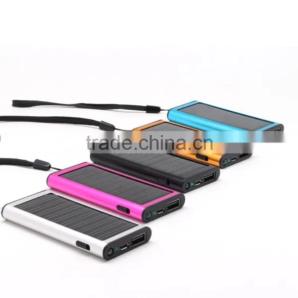 2015 Mini Universal Solar Power Bank for All Mobile Phone photo-2