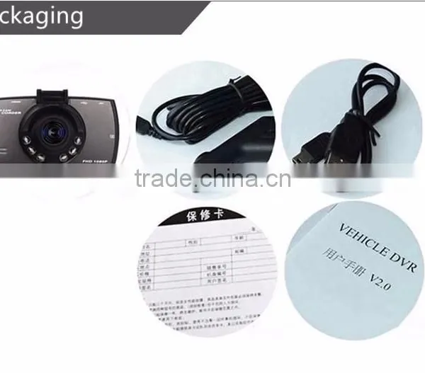 Hot-sale 2.7 Inch TFT Screen 1080p Dash Cam User Manual photo-4