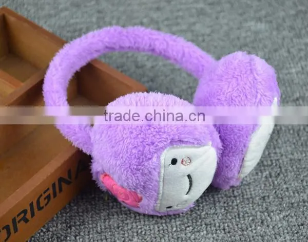 Smile Face Applique Children Earmuffs For Sale photo-5