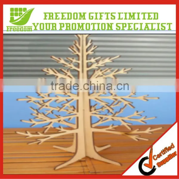 Hot Sale New Item Faux Wood Jewellery Tree