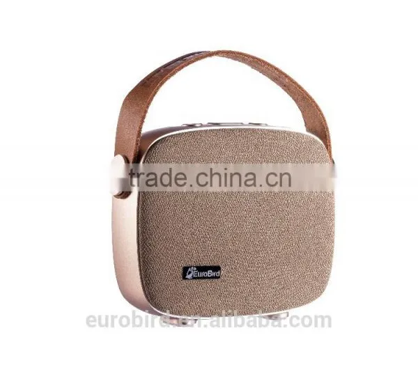 5W Mini Portable Bluetooth Metal Wireless Speaker photo-2