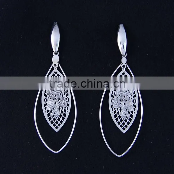 Stainless Steel Earrings for Ladies