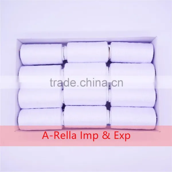 8g/cone , 402 Small Thread 100% Spun Polyester Sewing Thread photo-5