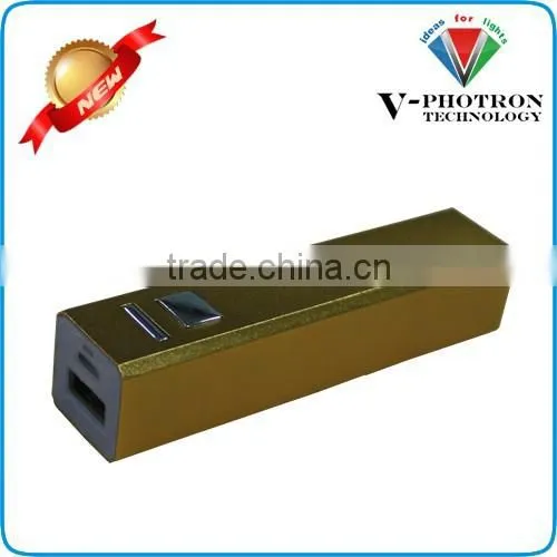 Power Bank 2600mah,portable Power Bank,metal Tube Power Bank Charger photo-4