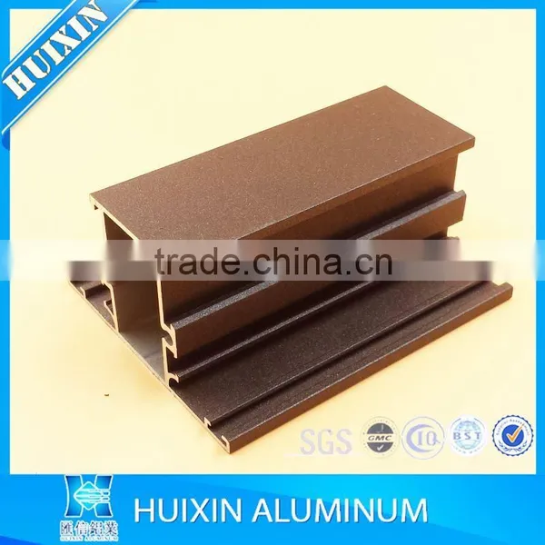 China Supplier Aluminum Frame Glass Swing Door for Iraq Market photo-6