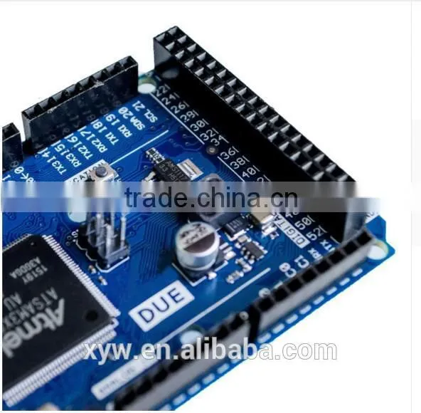 DUE 2012 R3 Main Control Board AT91SAM3X8E ARM 32 Bit With USB Cable Development Board for Arduino photo-4